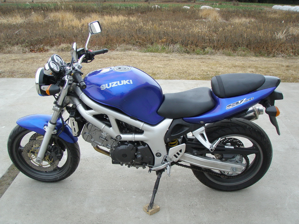 Купить мотоцикл Suzuki SV400 2003 фото 10